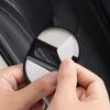 4pcs Car Lock Scratch-resistant Protective Cover Sticker Car Door Closing Shock Absorbing Pad Car Door Lock Anti-Collision Cover