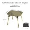 ZISIZ Outdoor Portable Folding Camping Table