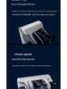 Fast-Charging Electric Hair Clipper with LCD Display and Ceramic Blade for Home Use