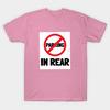 T Shirt Women Parking In Rear Funny Group Costume Harajuku Print Kawaii Tshirt Summer Short Sleeve Female T-Shirt Top Tee