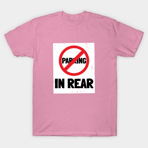 T Shirt Women Parking In Rear Funny Group Costume Harajuku Print Kawaii Tshirt Summer Short Sleeve Female T-Shirt Top Tee