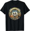 Camiseta Souvenir del Centenario del Vintage Highway 66
