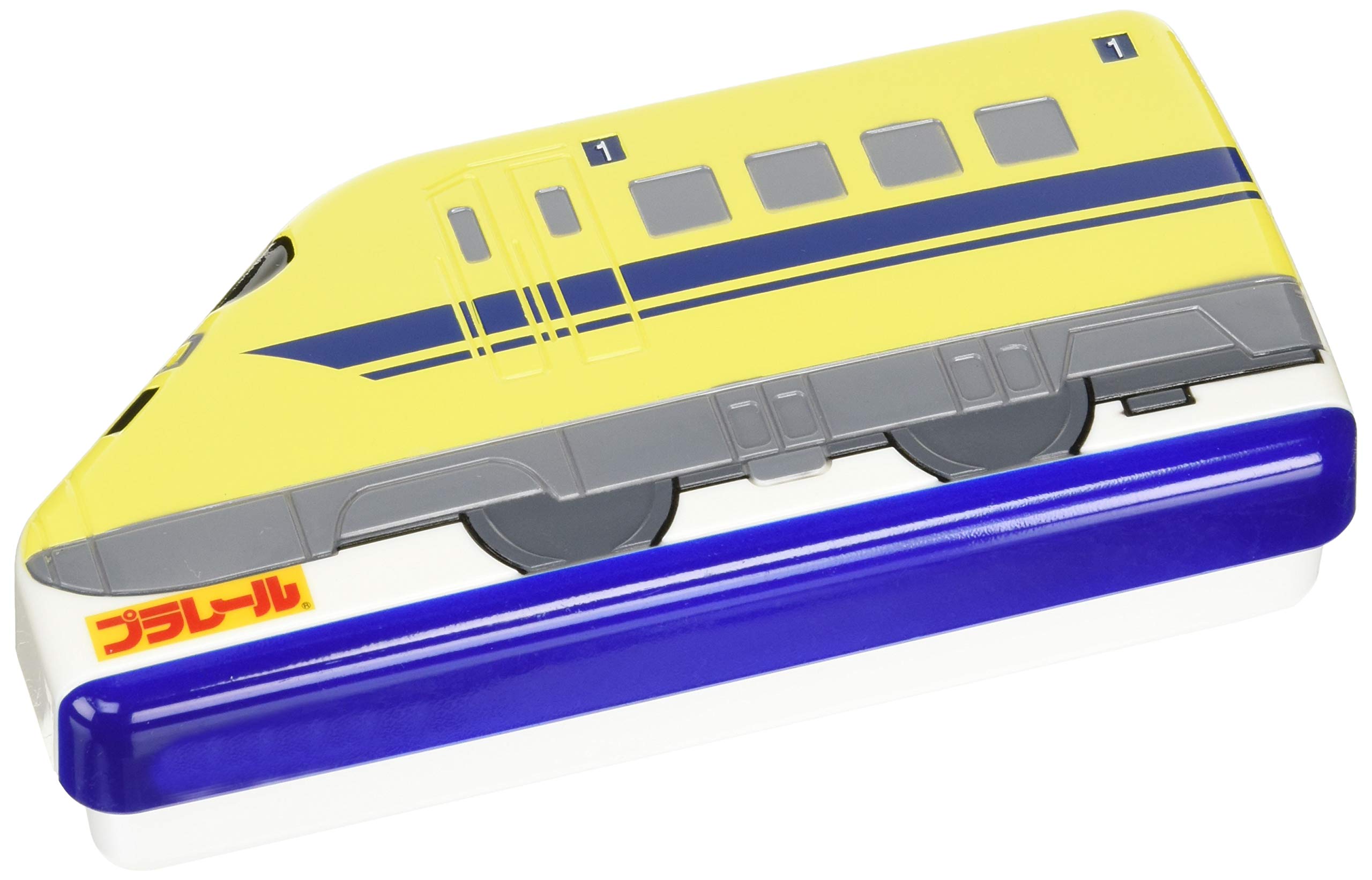 

Skater Lunch Box 280ml Bento Box Plarail Dr Yellow LBD2 Die-cut