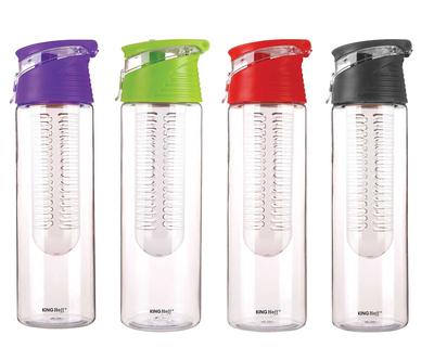 Flasche mit Fruchteinsatz 0,8L Kinghoff Kh-1192