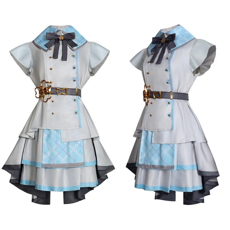 Project Sekai Colorful Stage! Feat. More More Jump Kiritani Haruka Hanasato Minori Momoi Airi Hinomori Shizuku Cosplay Costume