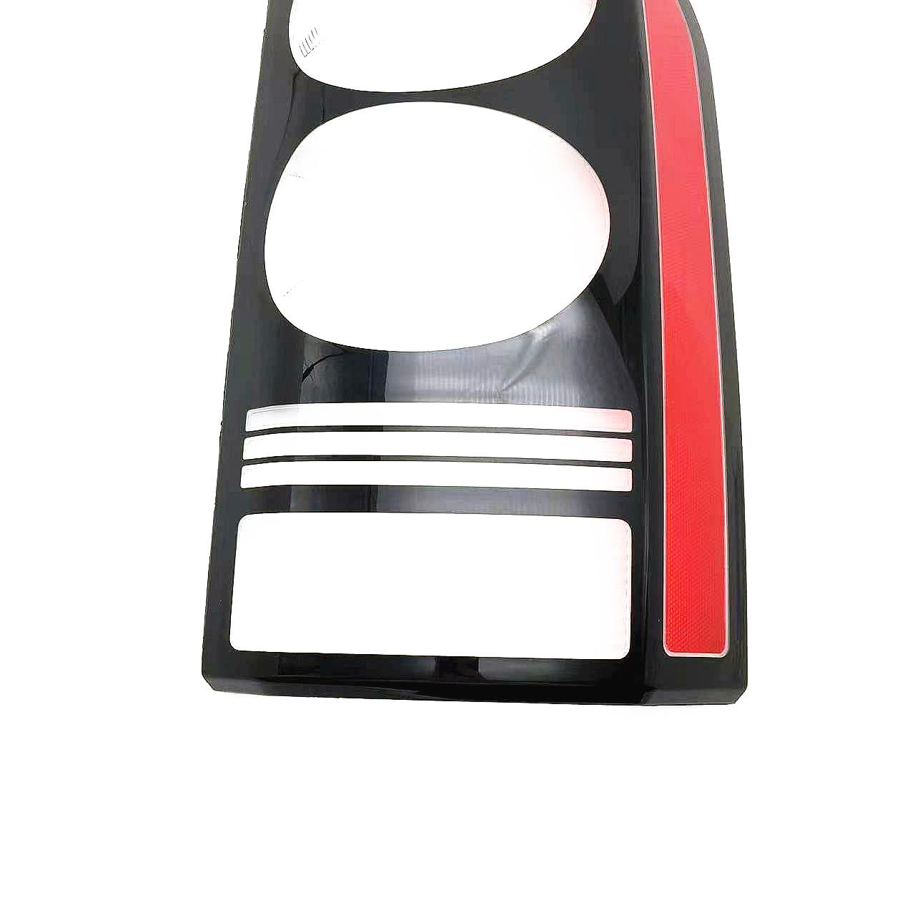 

Совместимый задний фонарь, линза крышки для 2014-2016 Land Rover Discovery 4 Premium, Passenger Side (Right)