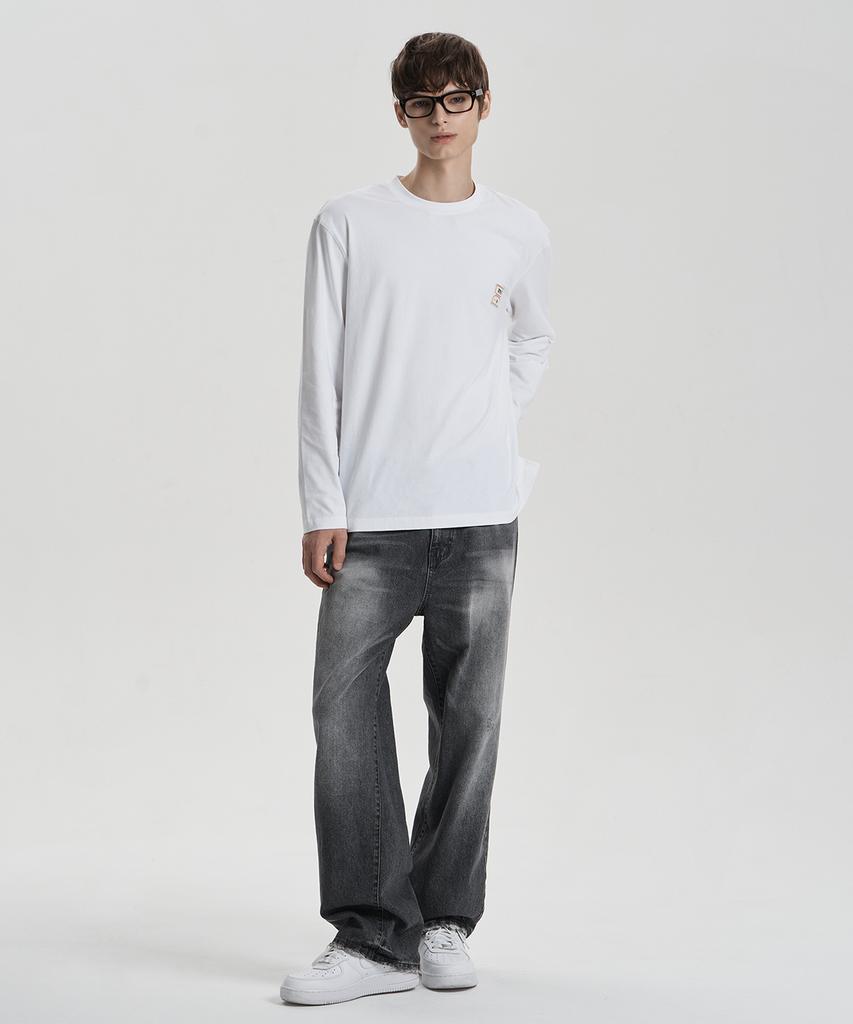 Jenyujeu Heritage Long Sleeve - White