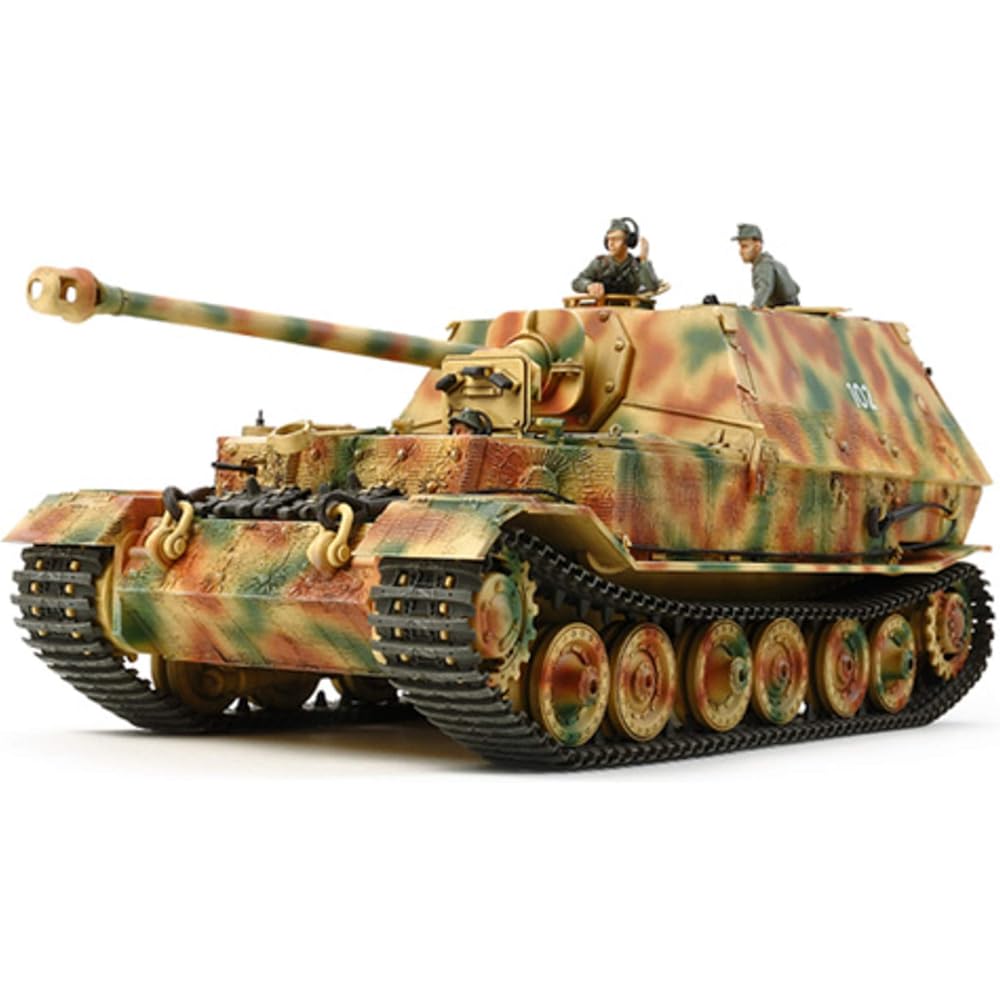 TAMIYA 1/35 Military Miniature Series No. 325 German Army Heavy Tank Destroyer Elephant Plastic M...