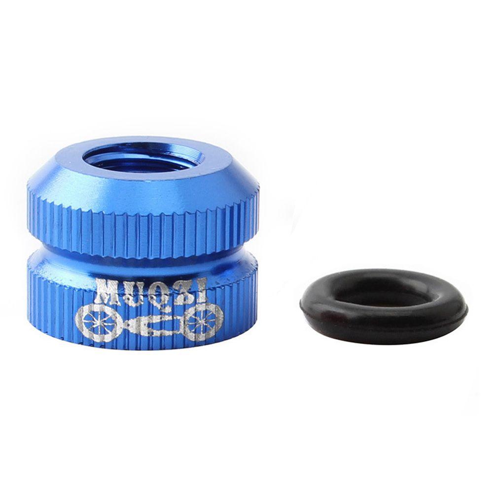 Bike Vacuum Tire Accessories Bicycle Tires Tube Valve Caps Law Mouth Nuts Lock Nut Replacement
