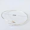 2pcs Jewerly Women Gothic Adjustable Open Bangle Arrow Bracelet Upper Arm Cuff
