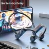 Wireless Earphone High Fidelity Noise Reduction IPX5 Waterproof Bluetooth-compatible5.0 Bone Conduction Sports Earbud for Driving