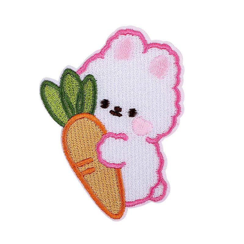 Self-Adhesive Embroidered Children's Clothing Repair Patches for Jackets