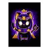 Cartoon Egyptian Mythology Anubis Bastet Print Poster Canvas Painting Modern Wall Art Picture For Living Room Bedroom Home Decor