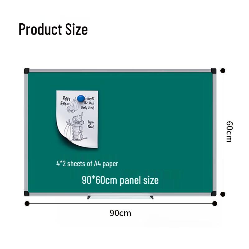 Deli 60x90cm Magnetic Wall Board