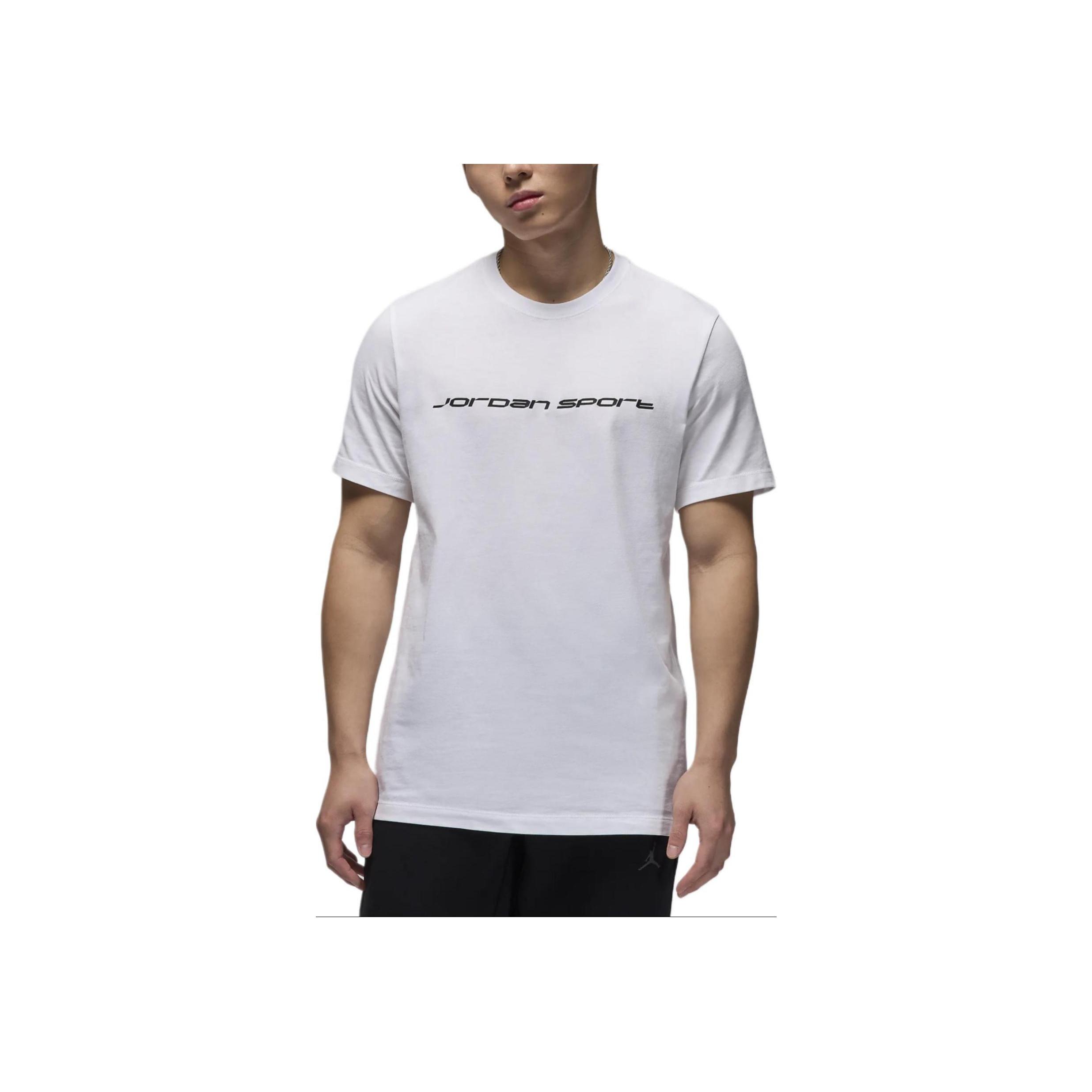 

New JORDAN Sport Men s Dri FIT T Shirt FZ1931-100 KRL/USM
