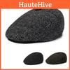 Winter Middle Aged Elderly People Hat Thickened Keep Warm Retro Shade Breathable