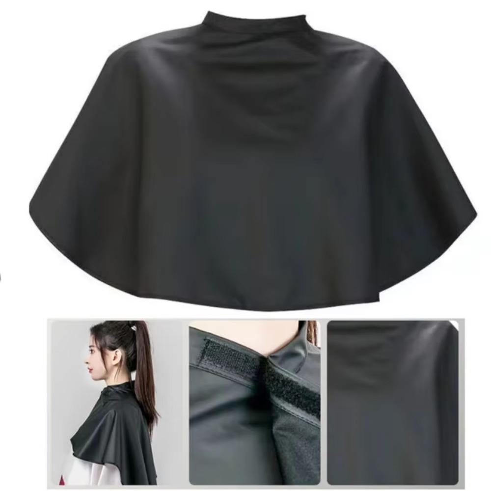Dye Cape Black Half Apron Short Hairdressing Apron Waterproof Makeup Apron  Barbershop