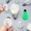 Glowing Fluorescent Light Bulb Prank Toy Soft Slow Rebound Squeeze Stress Relief Sensory Toy Kids Anxiety Relief Fidget Toy
