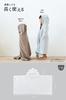 Imabari Towel Imabari Towel Made In Japan Baby Bathrobe Bath Poncho Gift Set Sand [Product] (bear Beige)