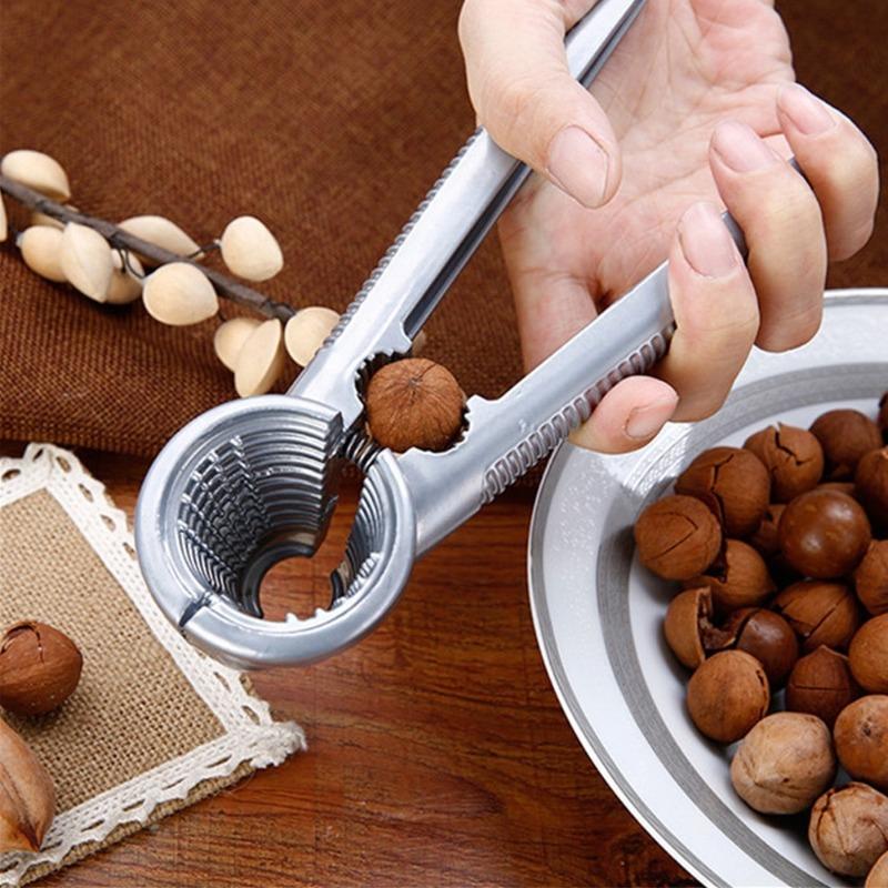 Alloy Nutcracker for Nuts Sheller Crack Almond Walnut Pecan Plier Hazelnut Filbert Nut Kitchen Tools