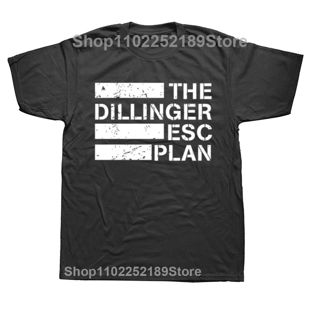 Funny The Dillinger Escape Plan T Shirts Summer Style Graphic Cotton Streetwear Short Sleeve Birthday Gifts T-shirt Mens Cloth