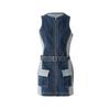 The Ragged Priest Womens/Ladies Denim Belted Mini Dress