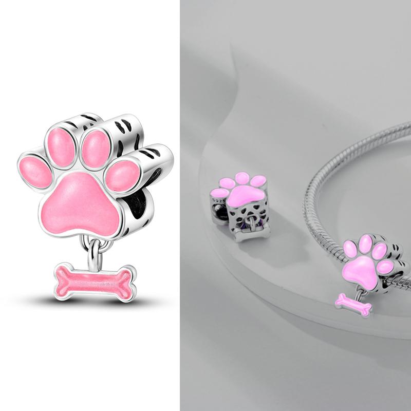 Copper Sky Moon Star Sun Rainbow Beads Fit Original Bracelet Necklace For Women Jewelry Making Gift