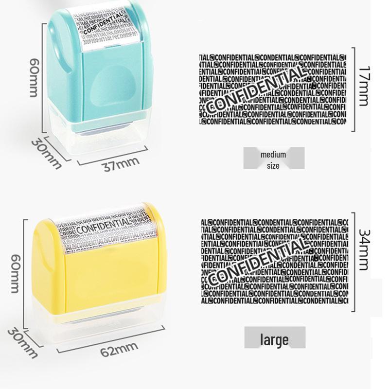Privacy Roller Pen: Waybill Scramble Seal for Cross-Border Confidentiality