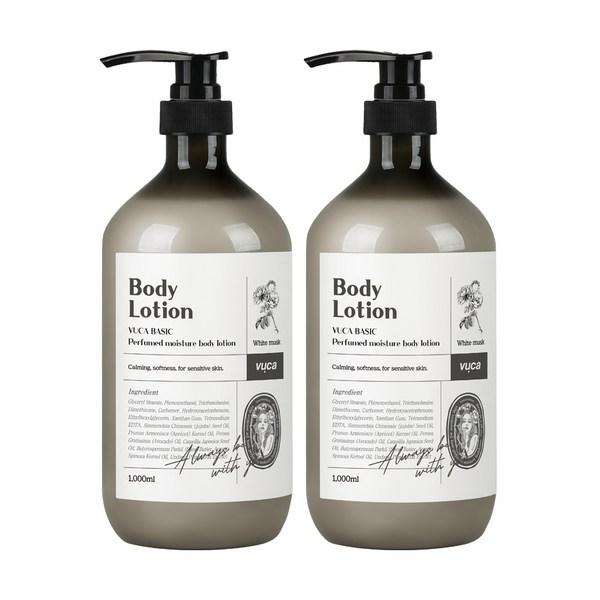 

Viewka Basic Perfume Moisture Body Lotion Белый мускус, 1000мл, 2 корейских косметики