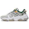New LINING Casual Shoes Men Low Top Mist White/Bud Yellow Gray/Estate Green AGLS051-3