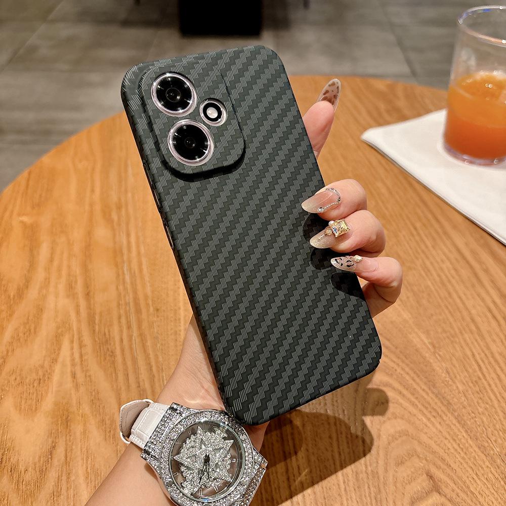 Compatible with Honor 500Pro: Magic 8 Fiber Texture X70 Matte Full Coverage GTPro Phone Case