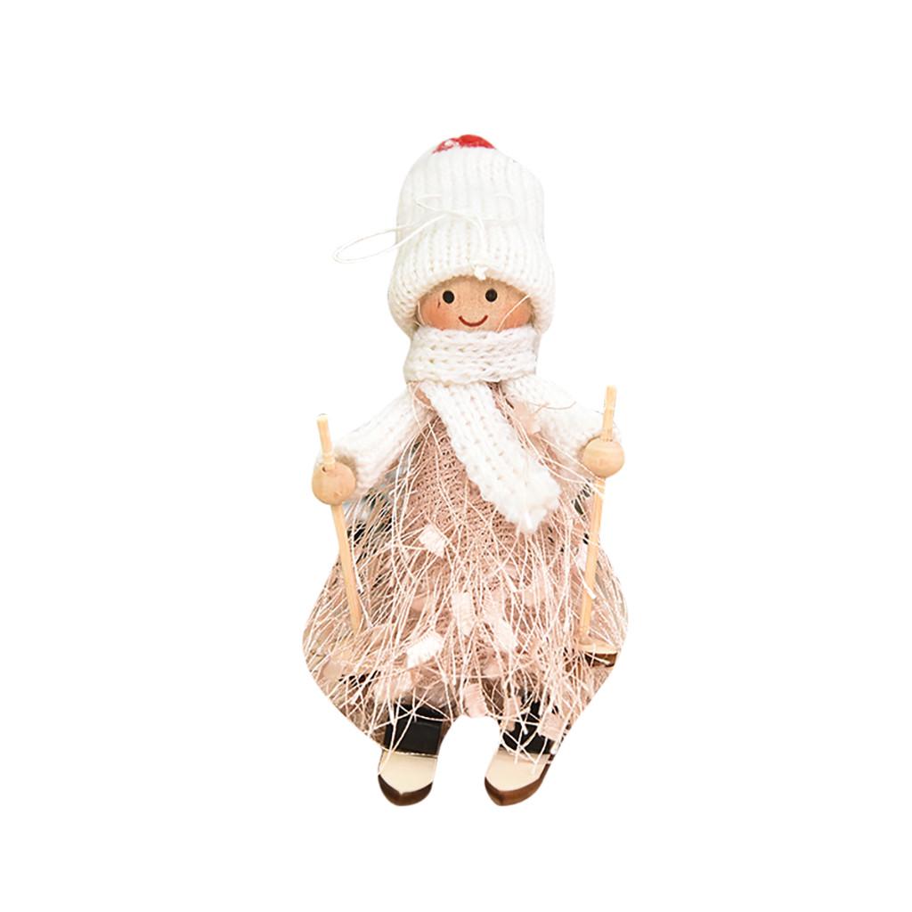 Christmas Decorations Creative  Doll Pendant Christmas Tree Pendant