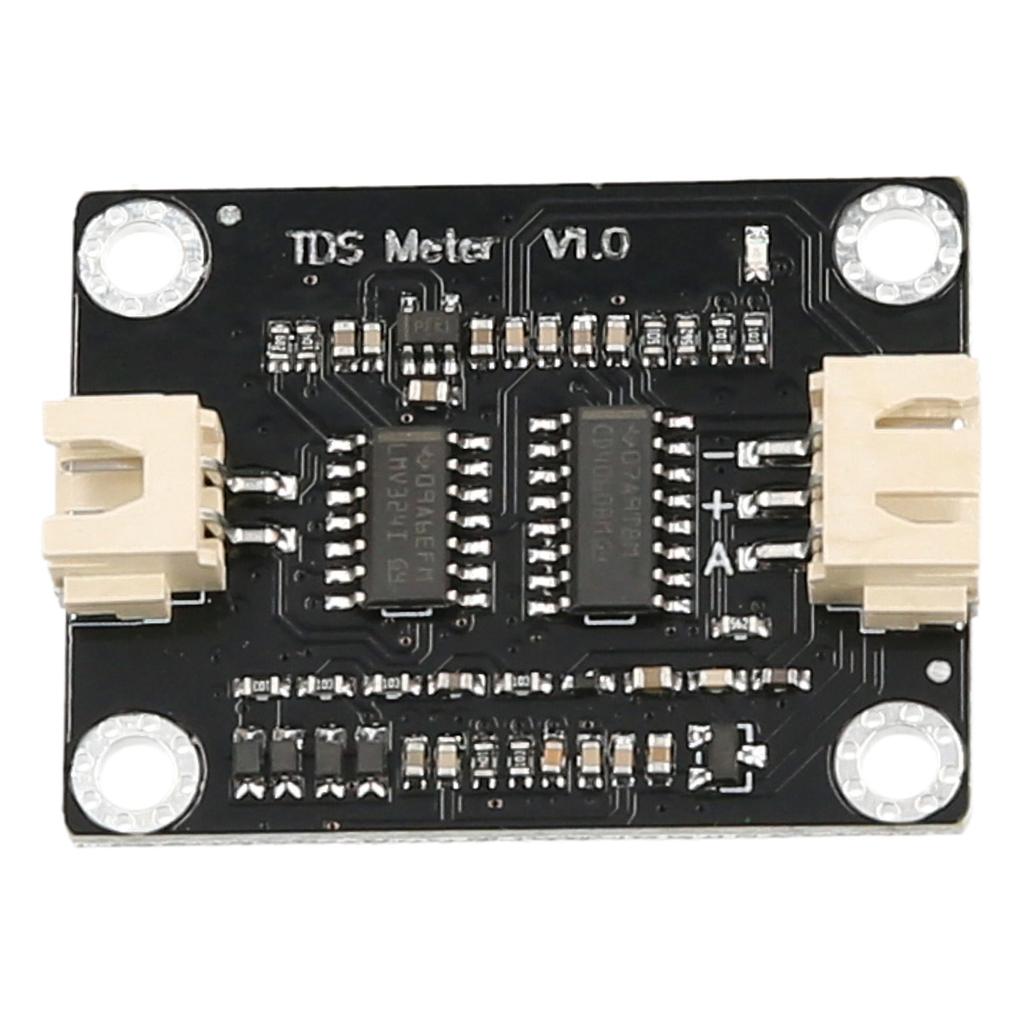 Módulo de sensor V1 de monitoreo de calidad del agua con sonda de medidor TDS con conector de cable de puente XH2.54-3Pin
