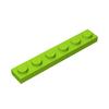 20Pcs MOC Parts 3666 Plate 1 X 6 Compatible Bricks DIY Assmble Building Blocks Particle Kid Puzzle Assmble Toy Gift