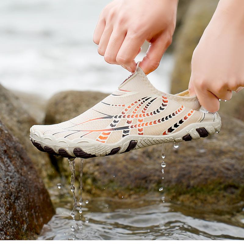 Men s Quick-Dry Five-Finger Barefoot Trekking  Snorkeling Shoes 41