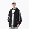 Autumn and Winter Versatile Hooded Cardigan Sweatshirt, Men's Casual Sports Jacket