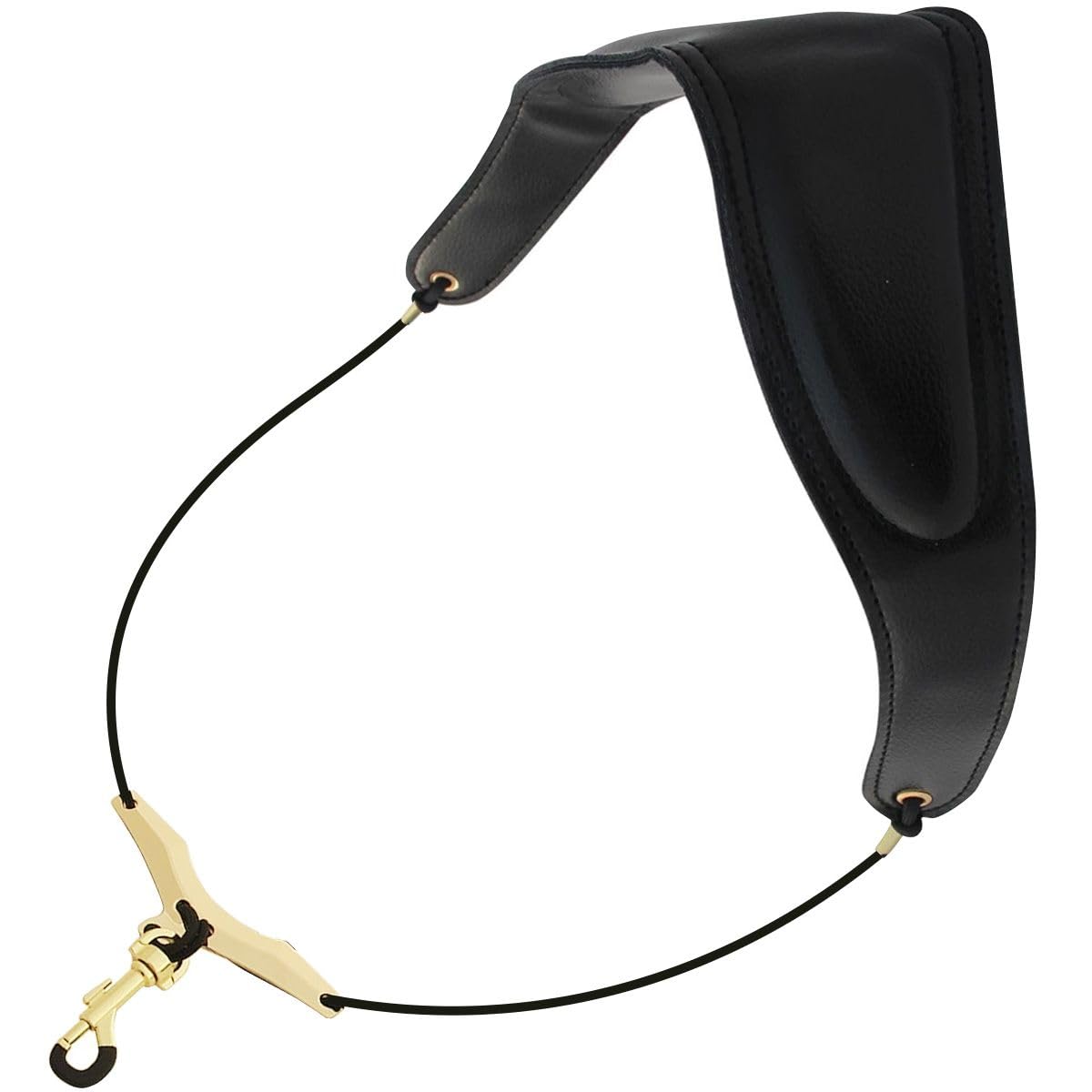 

anddat Saxophone Neck Strap for Alto, Tenor, Baritone, Soprano Saxophones, Woodwind Instruments, Beginner-Friendly, Reduces Strap and Fatigue,