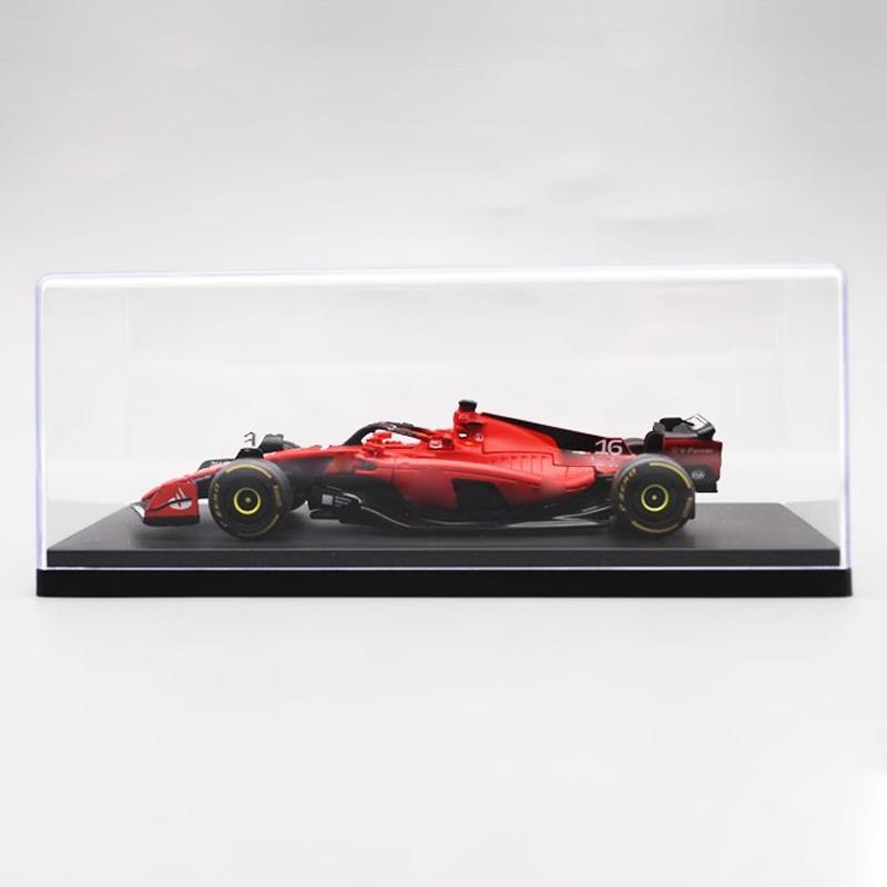 1:43 Car Model Display Box Transparent Protective Case Acrylic Dust Hard Cover Storage Holder
