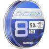 Shimano Ocea 8 Fishing Line 300m 5.0号 SW Navy LD-A71S