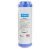 10-Inch Water Purifier Filter UDF Activated Carbon+PP Cotton Filter+CTO Carbon Water Purification