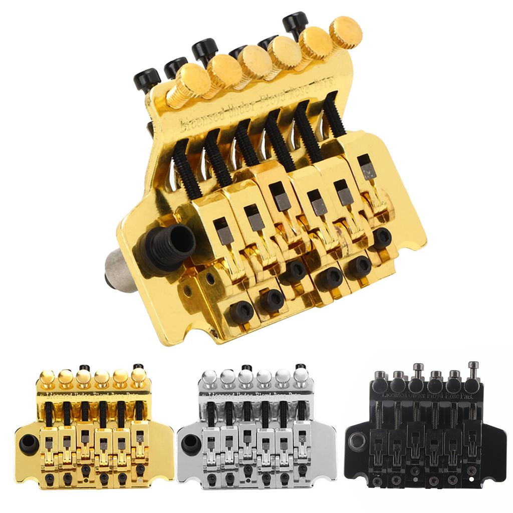 Systém tremolo kobylky Stabilizační zařízení s dvojitou pružinou pro elektrickou kytaru