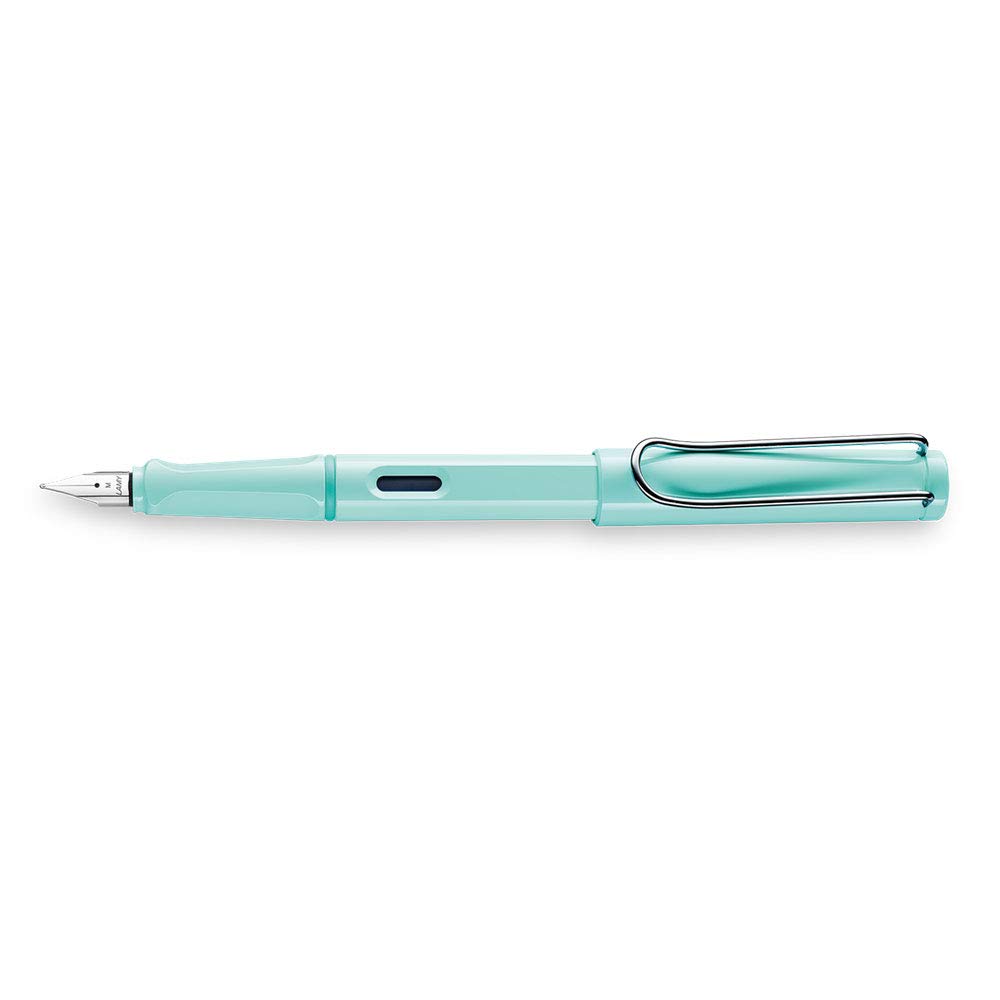 LAMY Fountain Pen Safari Pastel Blue Macaron Limited Edition F [2019 Color]