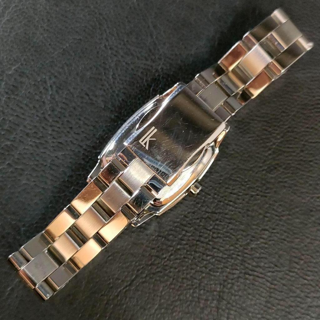 [USED] Seiko Lucia 1F21 Square Silver Solar Watch