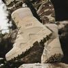 Cross-Border Outdoor Mountaineering Combat Boots - Special Forces Military Training Shoes Plus Size