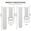 Official Silicone Strap for Samsung Galaxy Watch 8 Ultra2 8 Classic 46MM Smartwatch Replacement Band for Galaxy Watch8 40/44mm