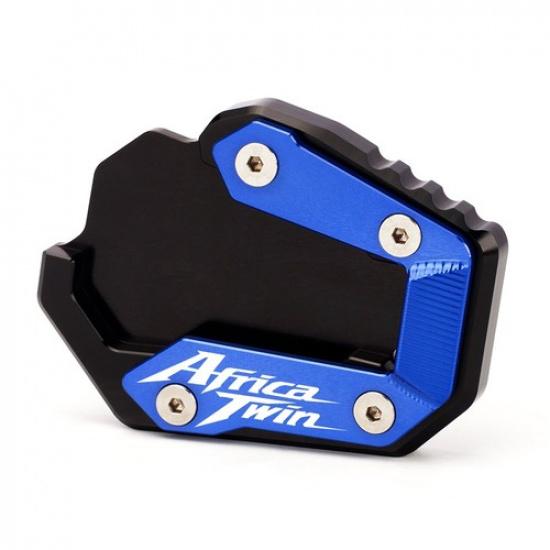For Honda CRF1100L Twin -2024 Side Stand Extension Kickstand Plate синий