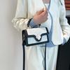 This year's new casual twist handheld women's bag Korean version of temperament versatile shoulder messenger bag fashionable and atmospheric small squ
