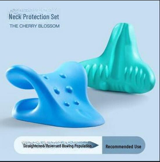 

Шейный массажер и подушка: Корректор шеи, плеч и осанки T-type Green Cervical Pillow