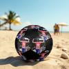 Alvarez Size 5 Soccer Ball, Machine-Stitched PVC, Durable & High Bounce, All Ages Fit, Fan Merchandise, Matches & Outdoor Use.