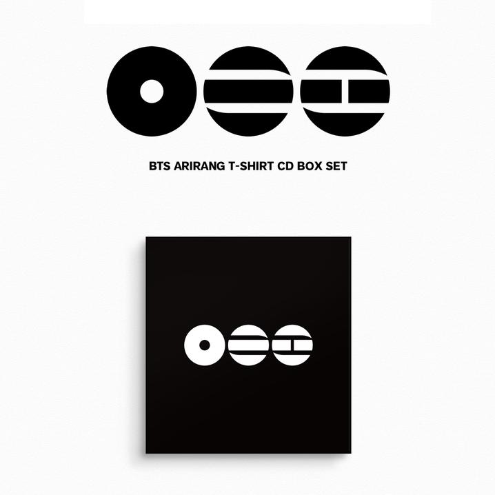 'ARIRANG' dei BTS (Set Boxato CD con T-shirt) Ufficiale, Edizione Speciale - Collezione K-Heritage Limitata